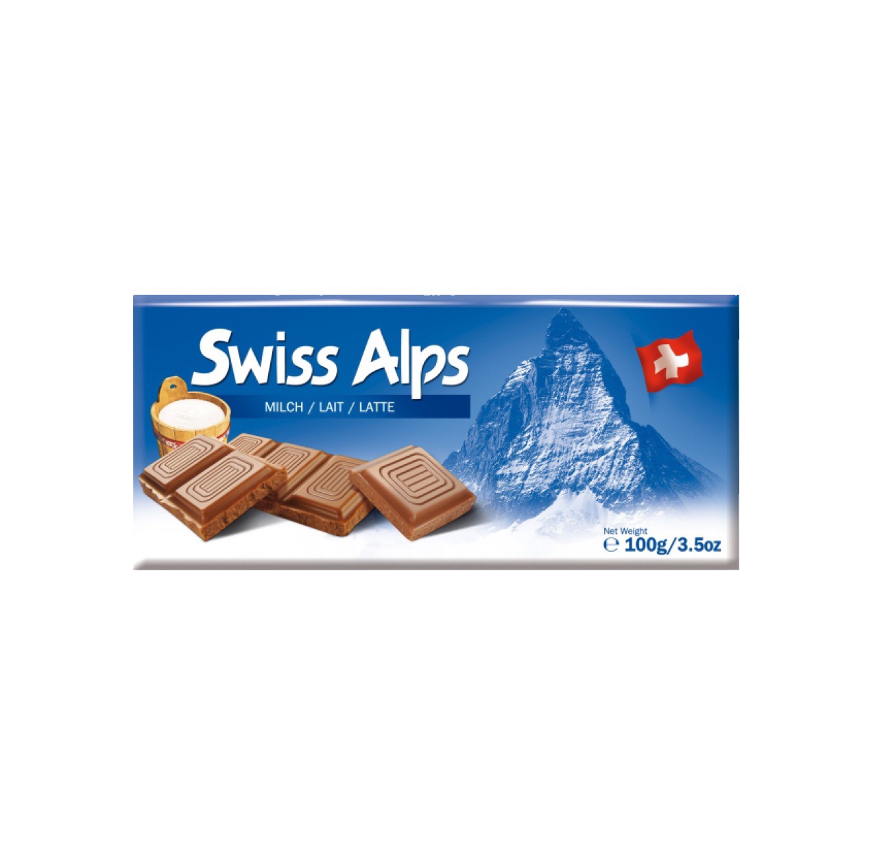 Swiss Alps Milk 100g
